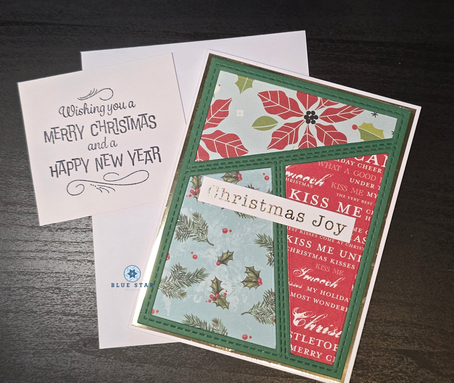 Christmas-themed card