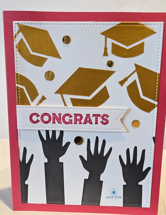 Congrats (graduation) gold