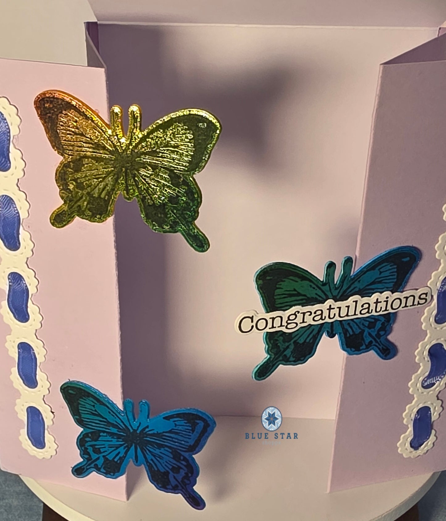 Congratulations - Butterflies