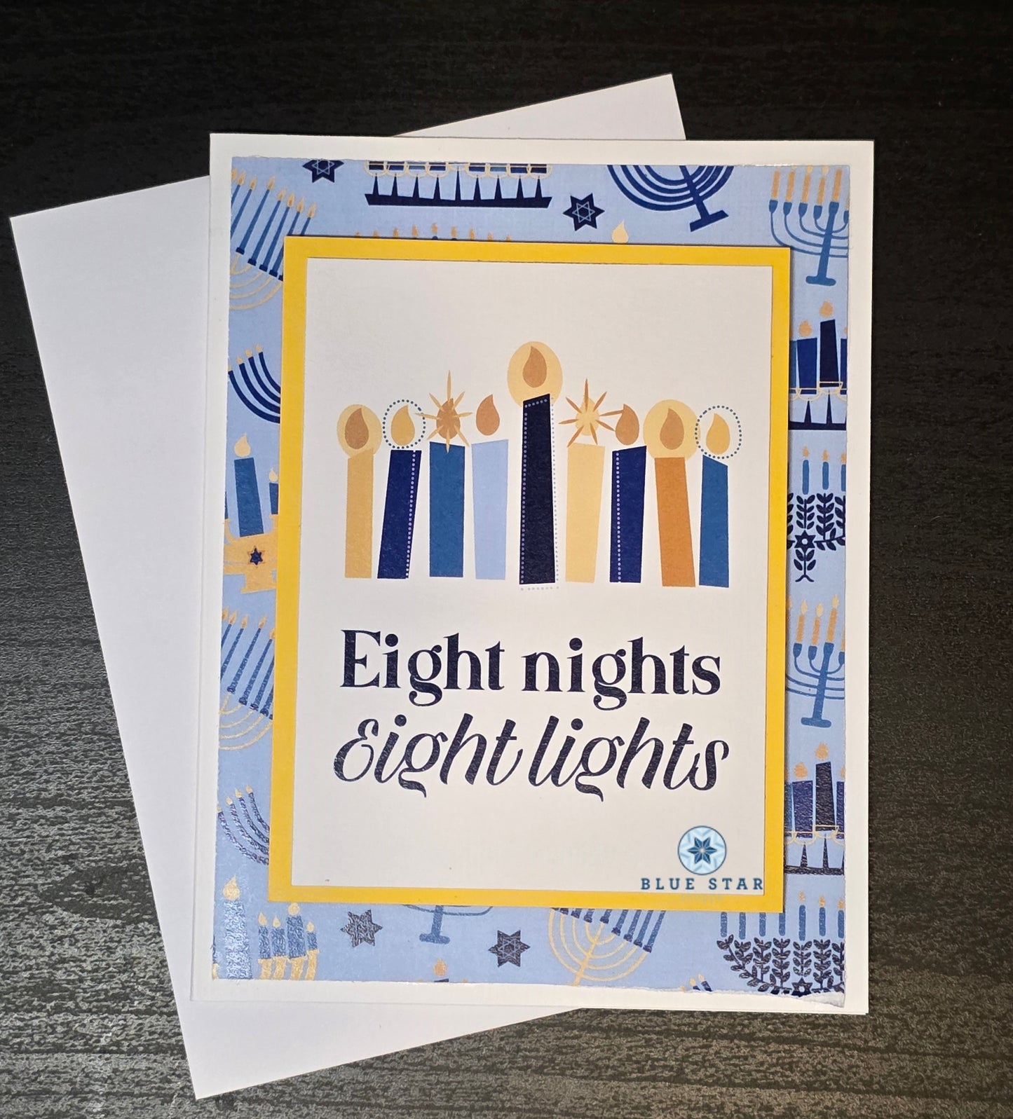 Eight nights Eight Lights (Hanukkah)