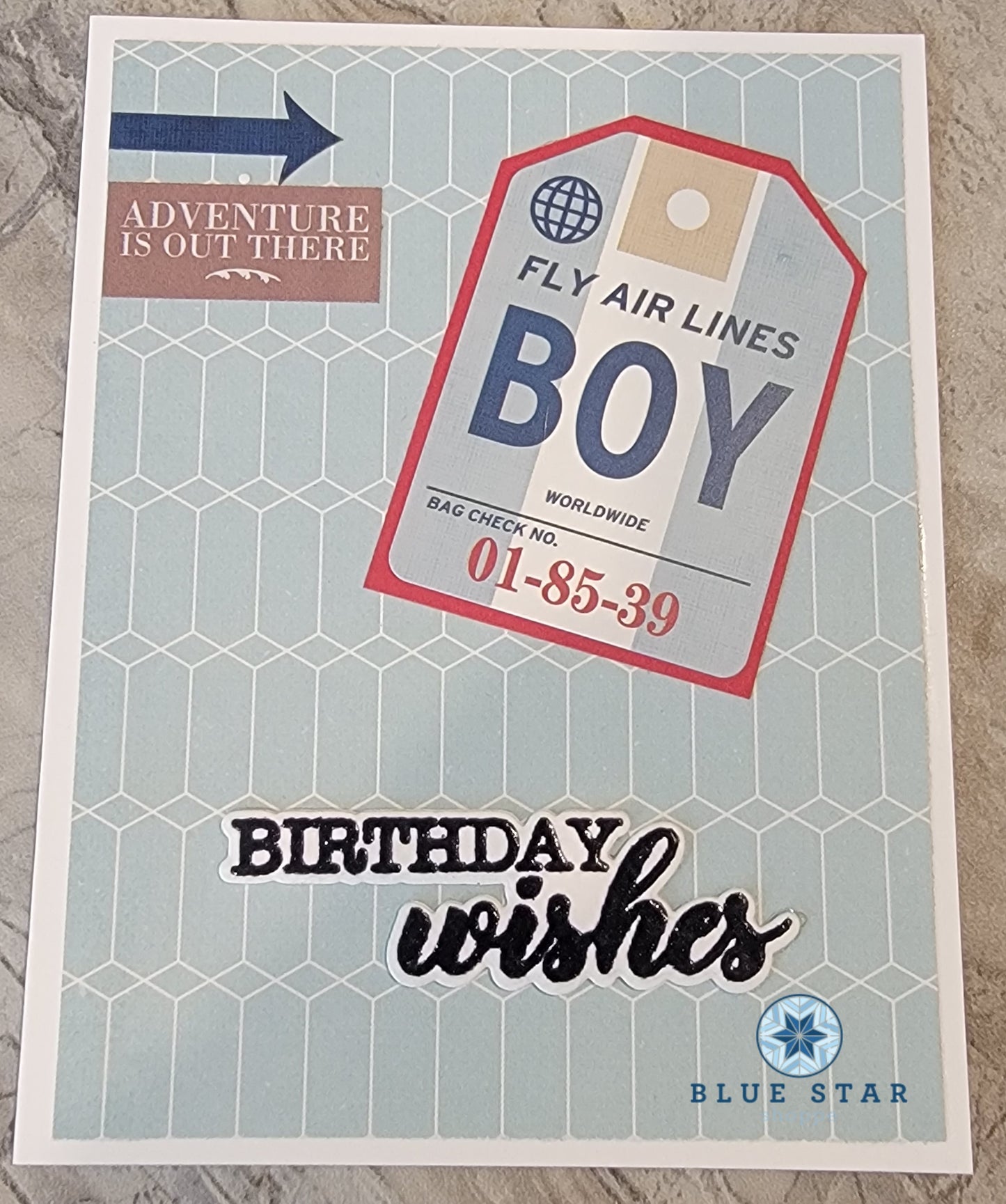 Birthday Wishes Boy Airlines