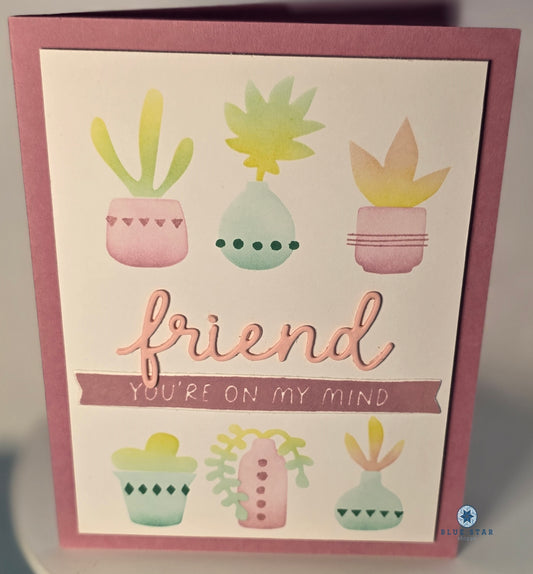 Friend - You're On My Mind