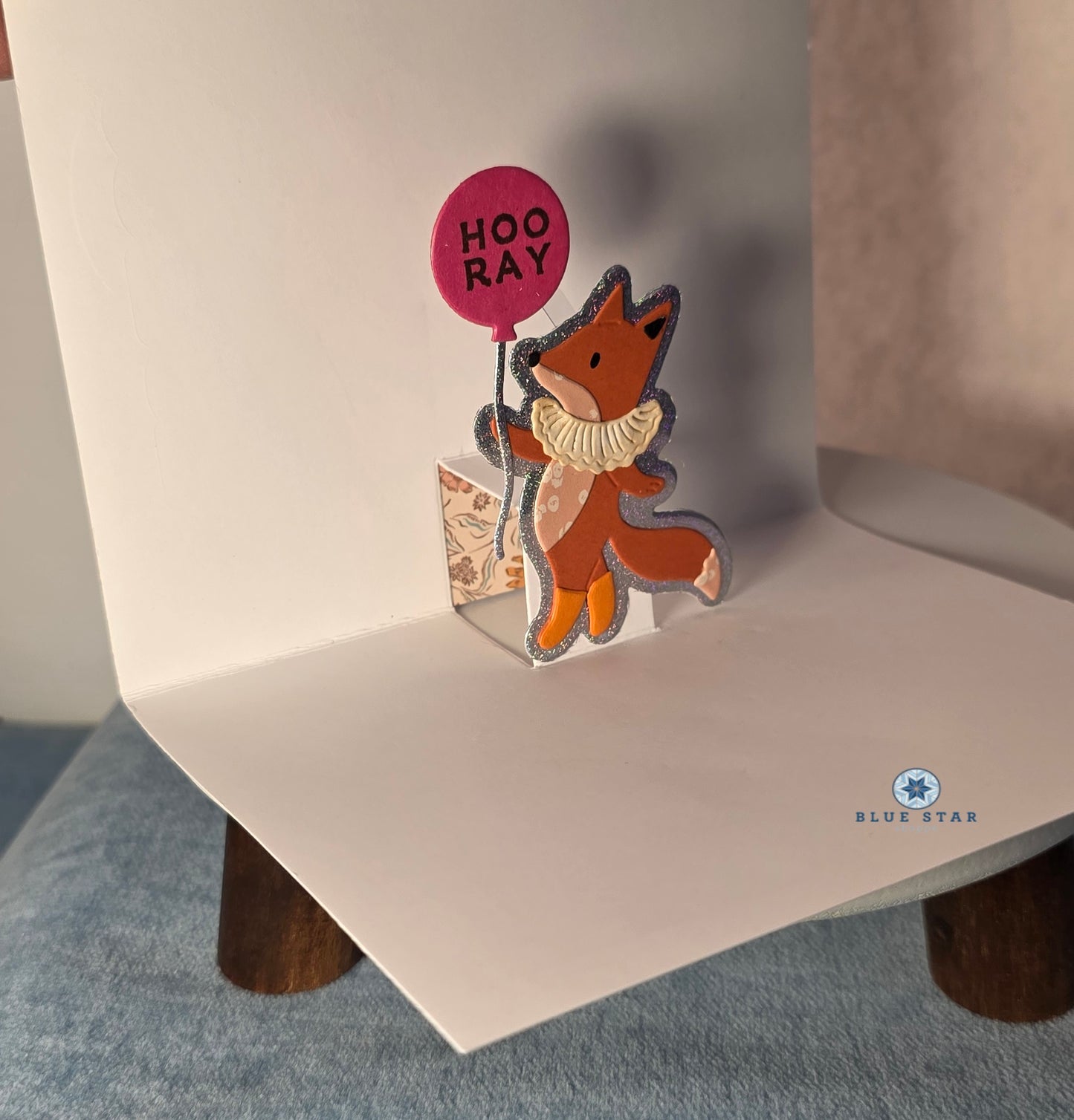 Happy Birthday (fun fold with bear)