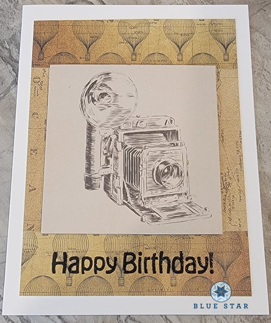 Happy Birthday - camera