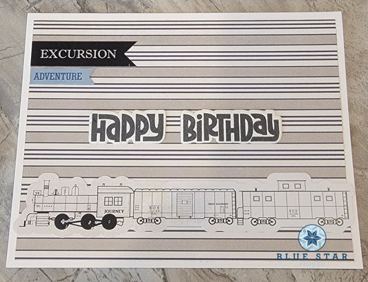 Happy Birthday - Train Excursion