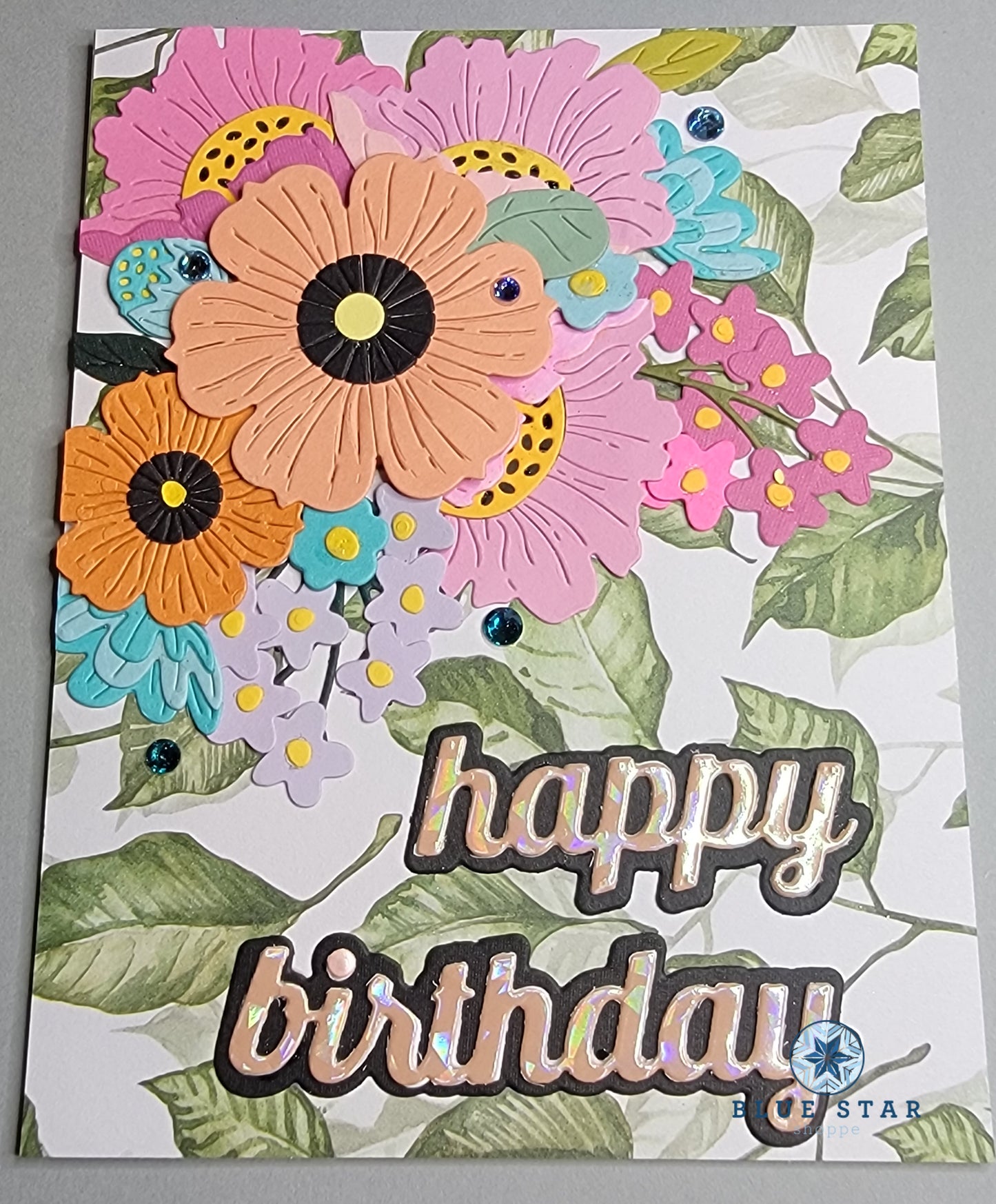 Happy Birthday - Floral