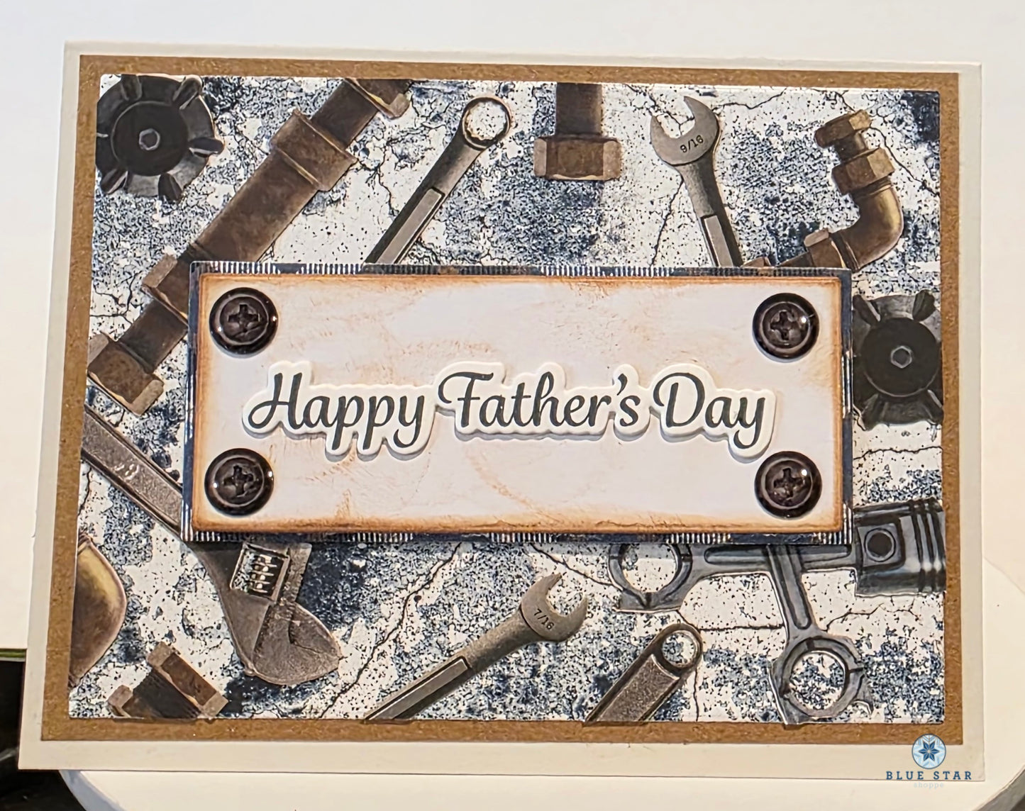 Happy Father's Day (Tan)