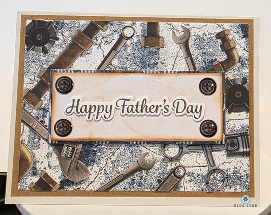 Happy Father's Day (Tan)