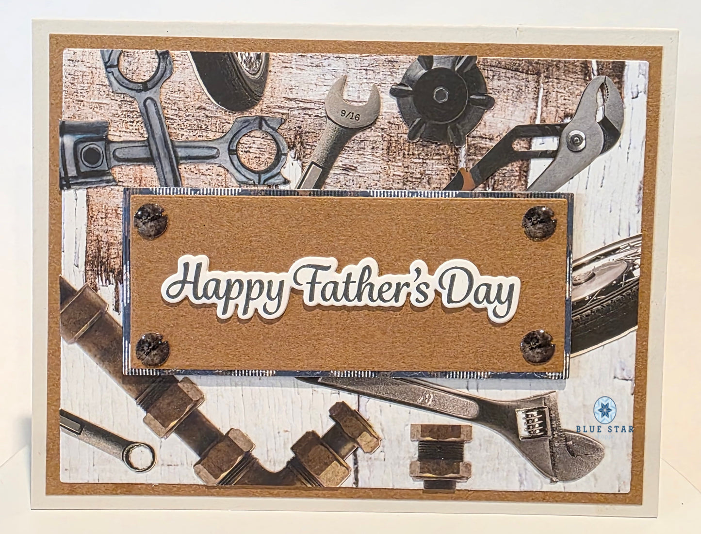Happy Father's Day (Brown)