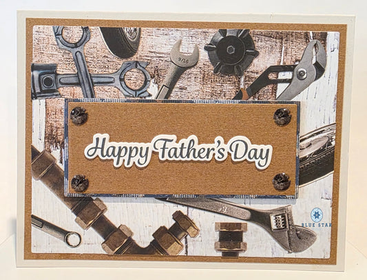 Happy Father's Day (Brown)