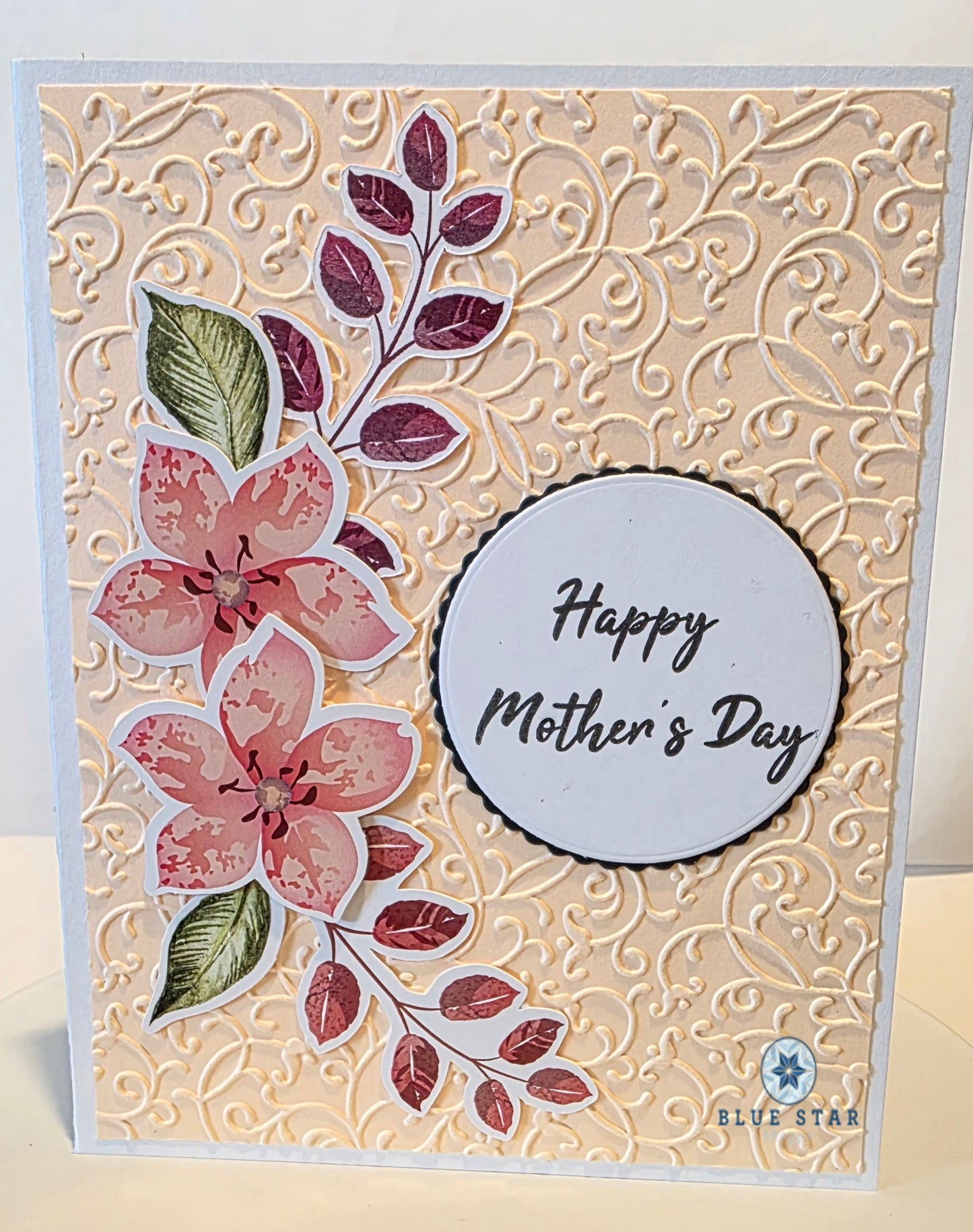 Happy Mother's Day (flourish portrait)