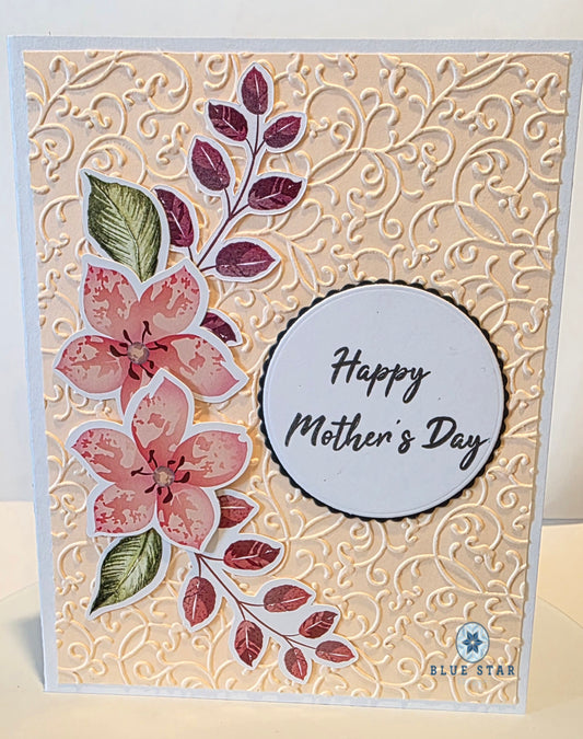 Happy Mother's Day (flourish portrait)