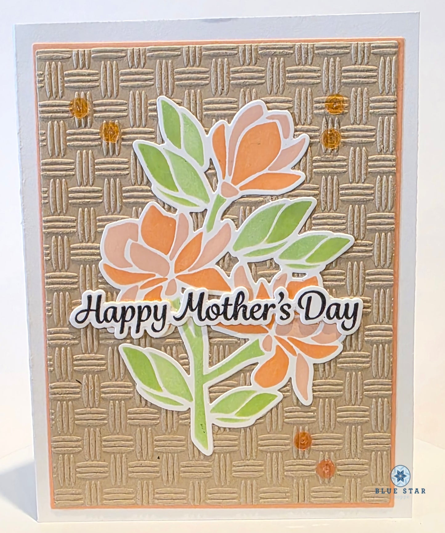 Happy Mother's Day (tan basket weave)