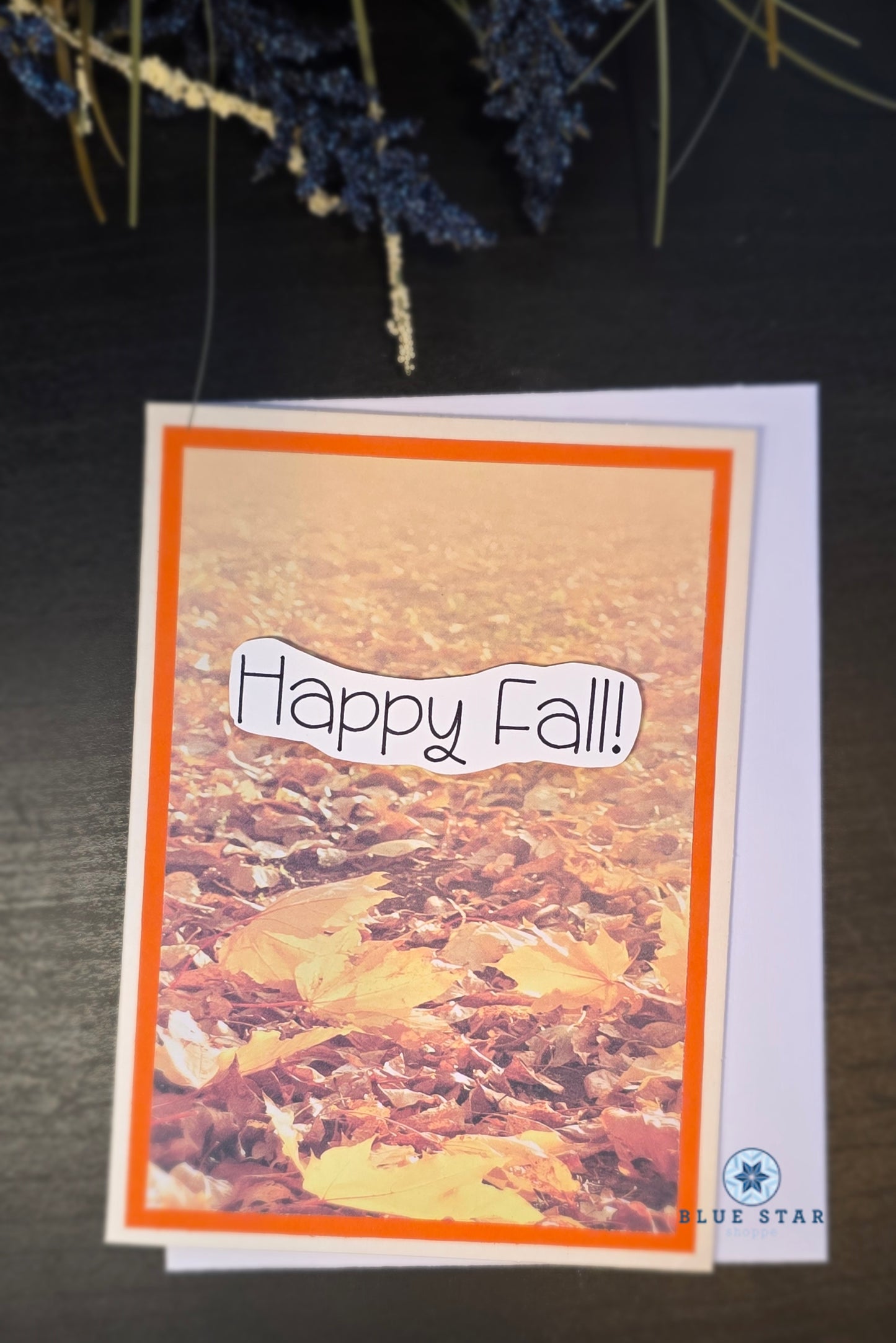 Happy Fall - Clean and Simple