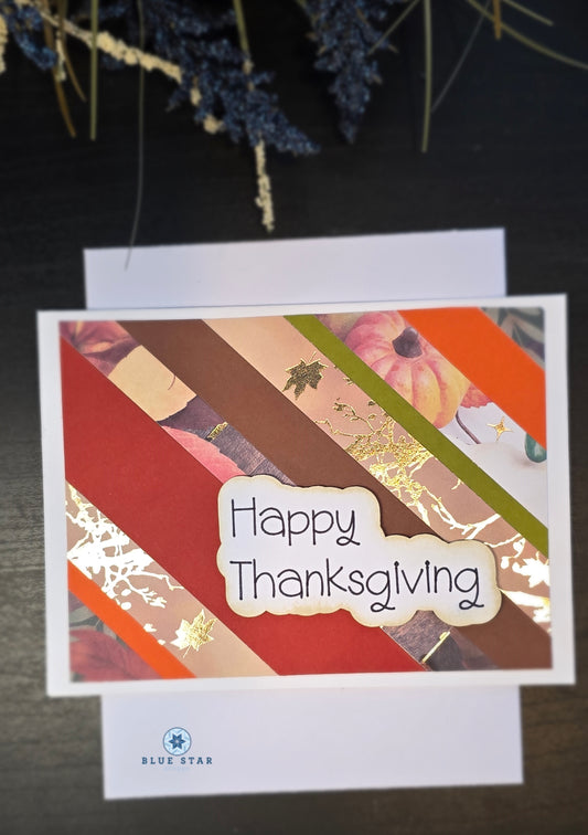 Happy Thanksgiving - Clean and Simple