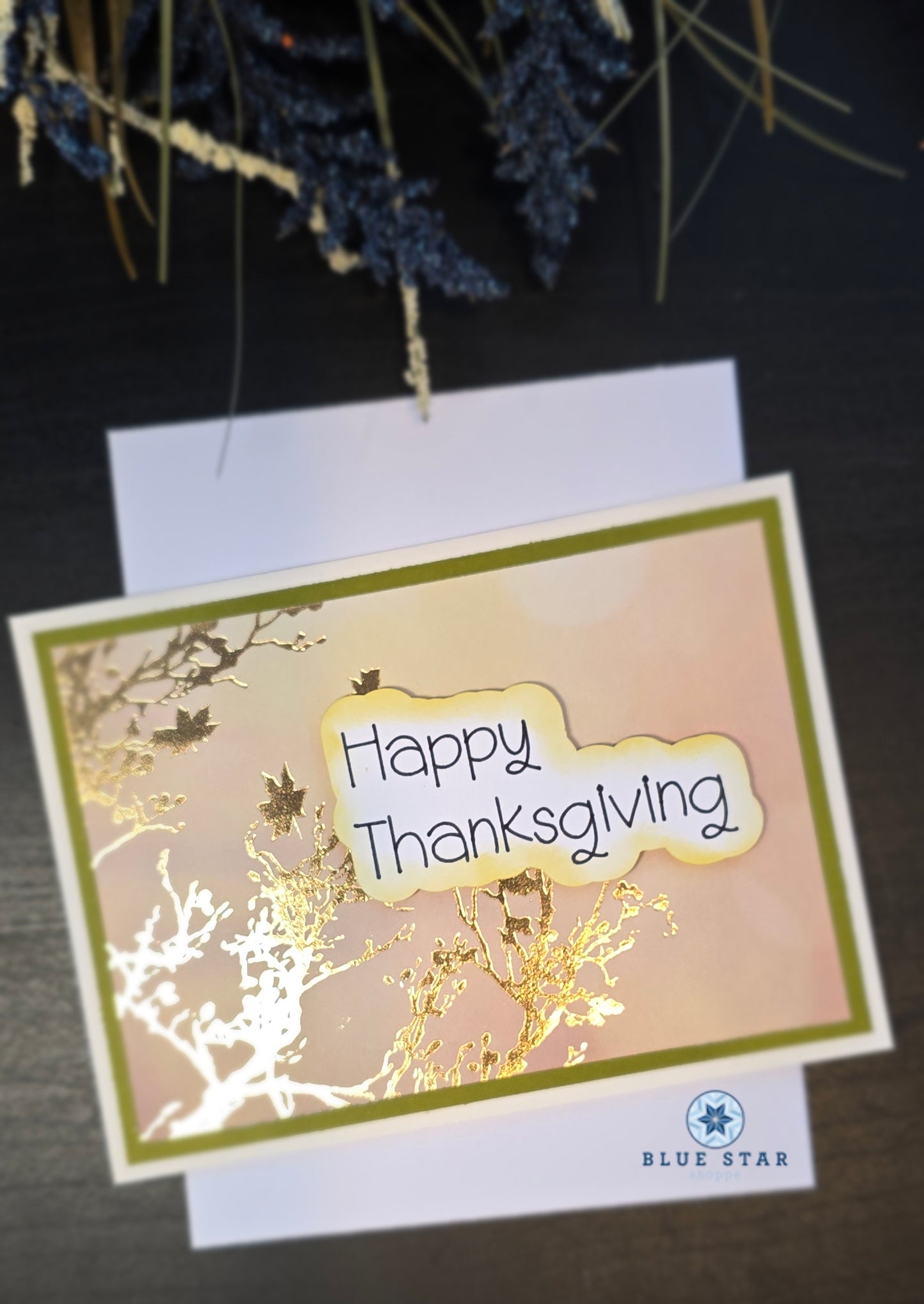 Happy Thanksgiving - Clean and Simple