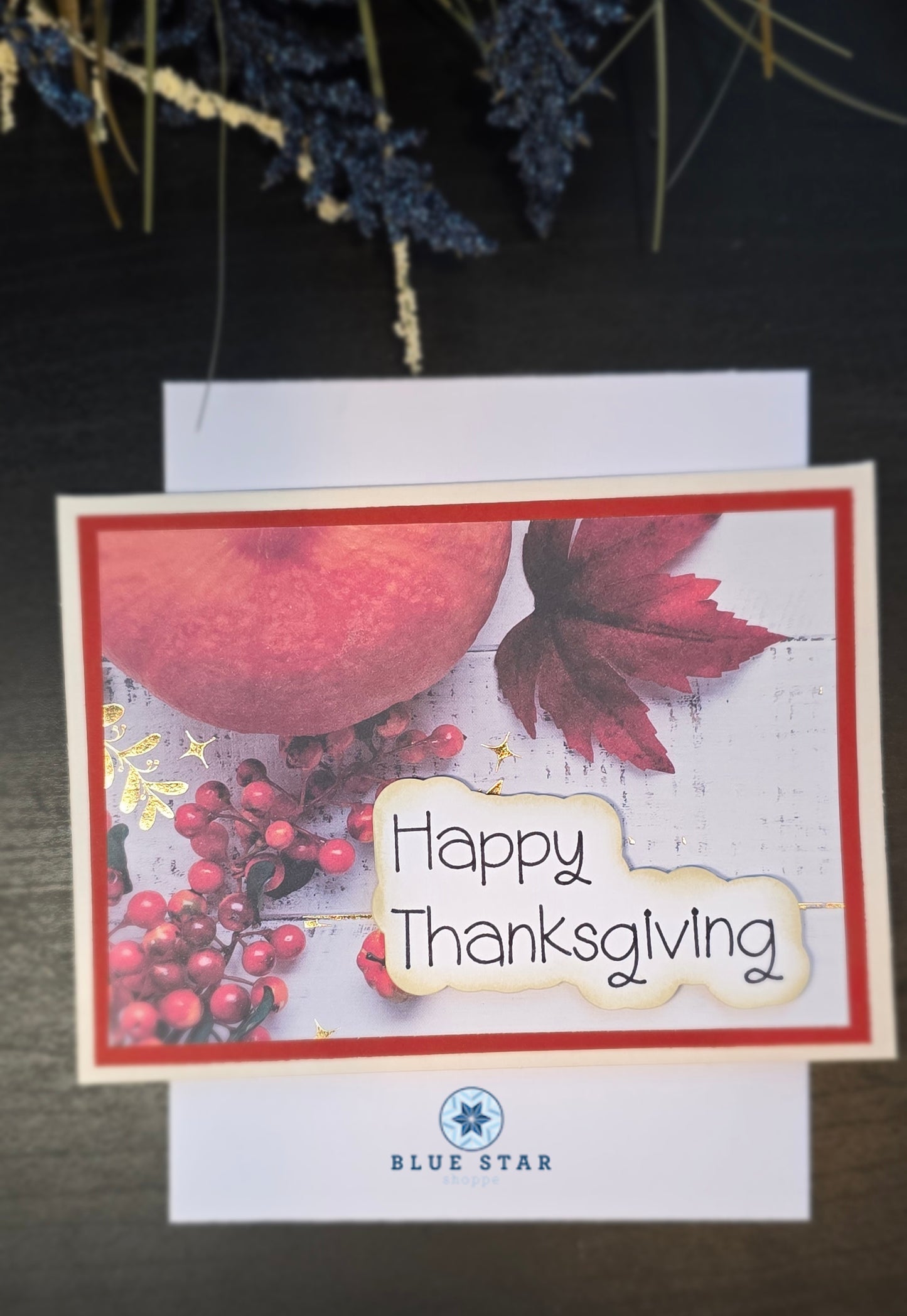 Happy Thanksgiving - Clean and Simple