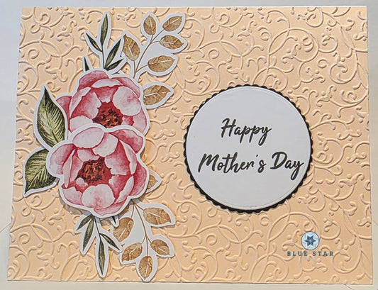 Happy Mother's Day (flourish landscape)
