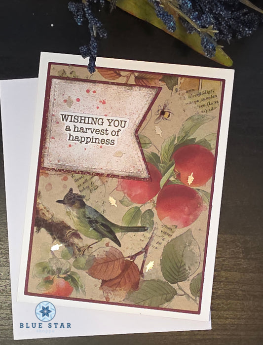 Wishing you a harvest of happiness