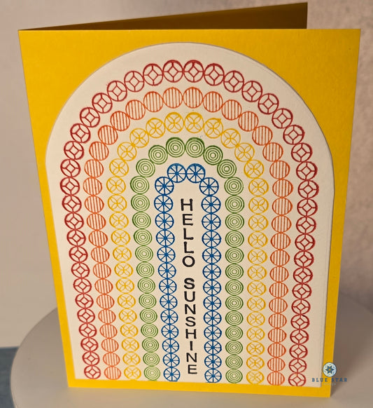 Hello Sunshine (Rainbow)