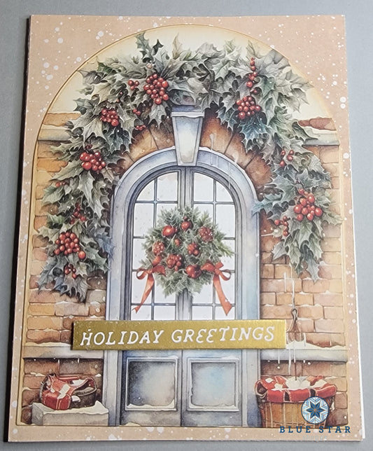 Holiday Greetings Doorway