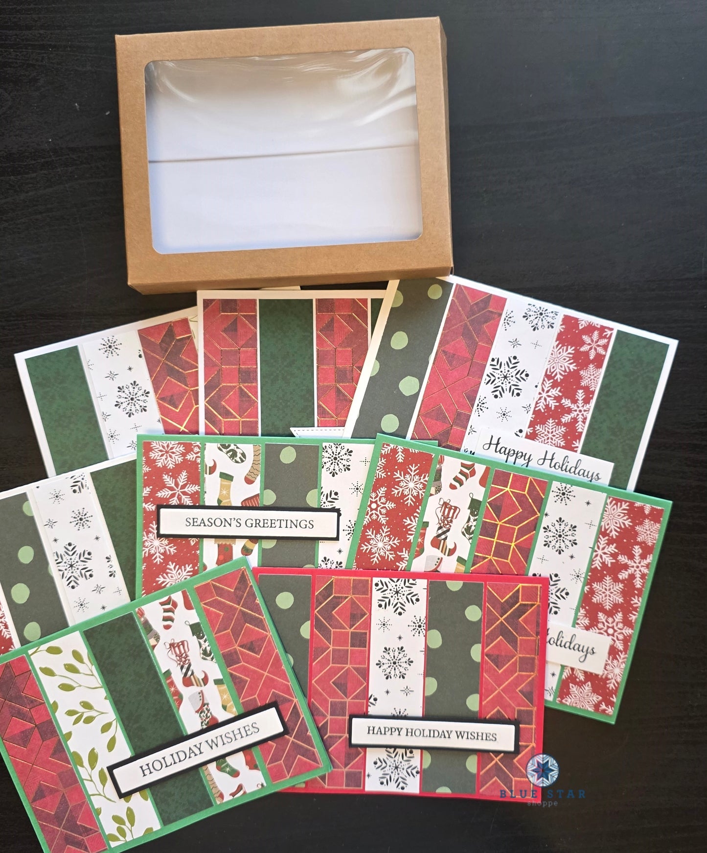 Winter Holiday Card Assortment - Box of 8