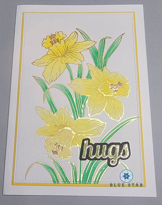 Hugs - Daffodils