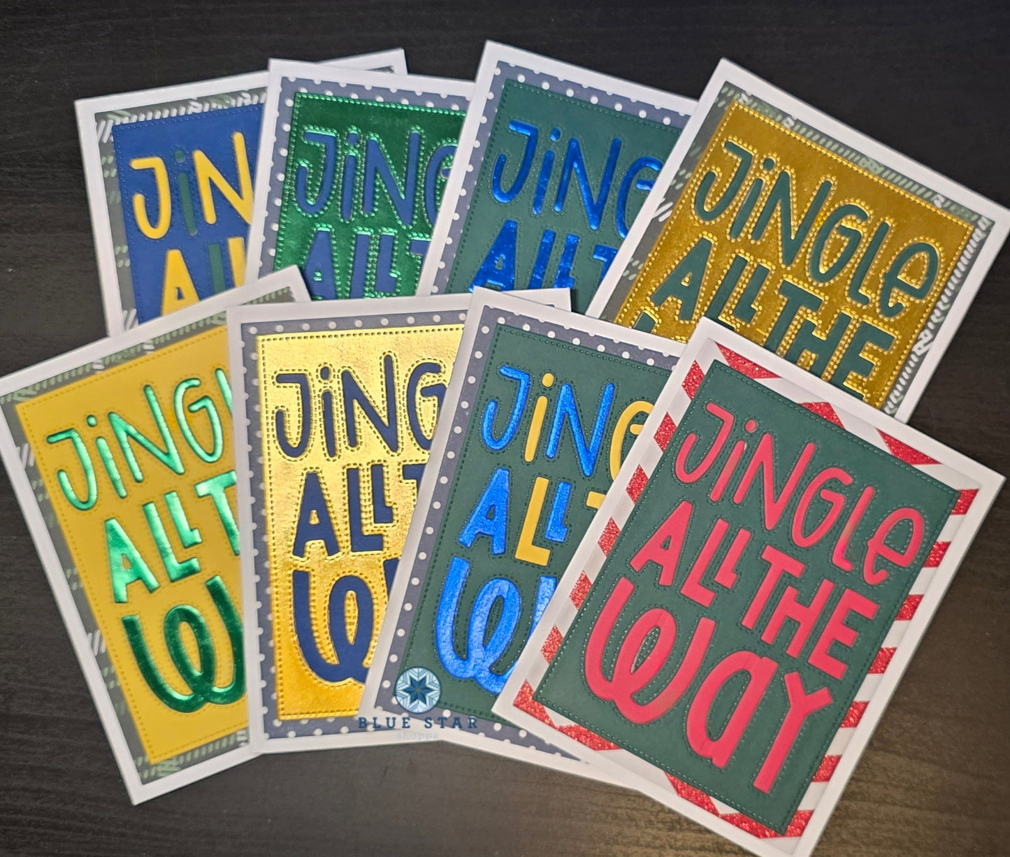 Jingle All The Way (Happy Holidays) - Choice of 8