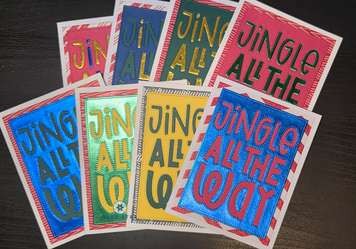 Jingle All The Way (Have a Wonderful Holiday Season) - Choice of 8