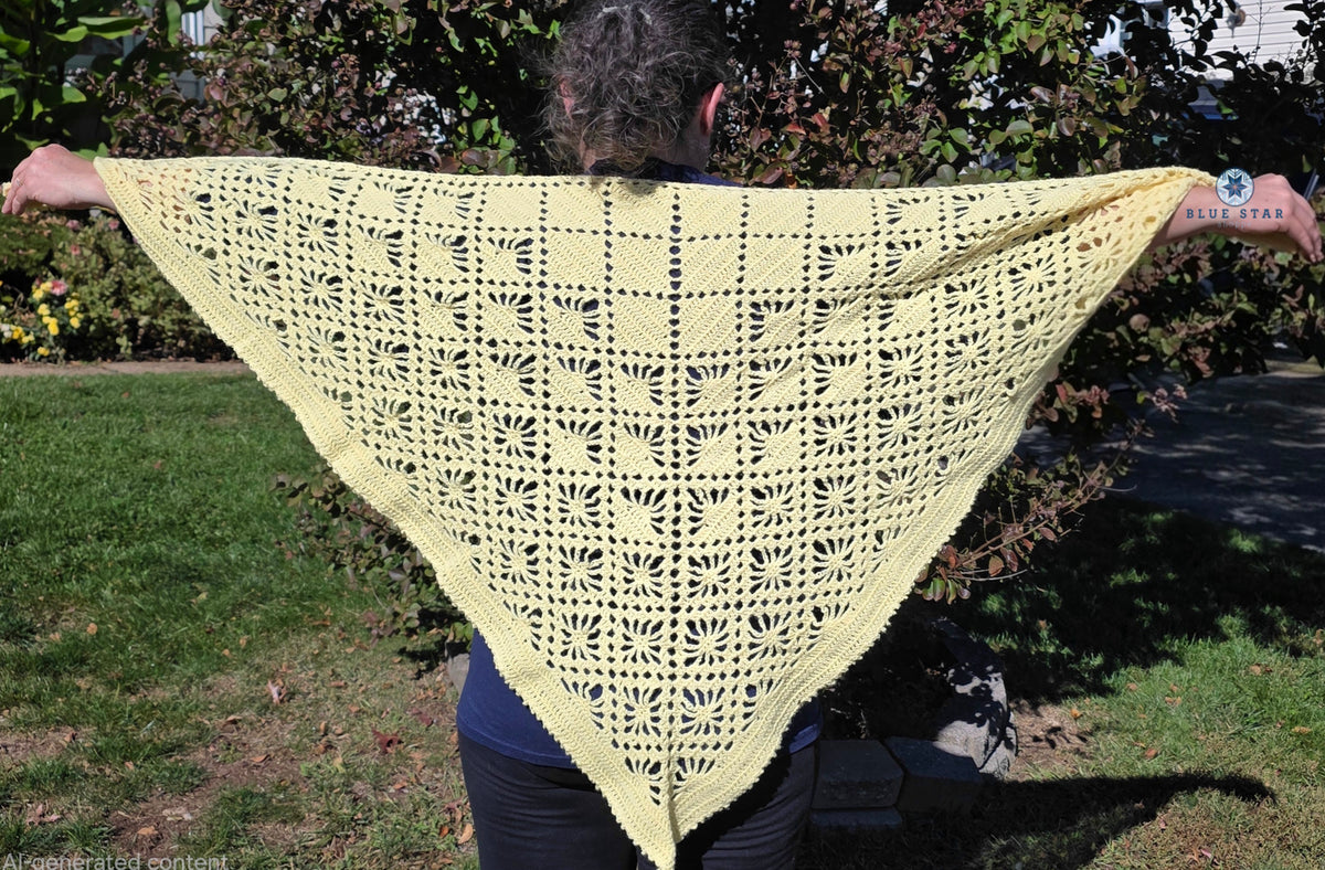 Leto Shawl