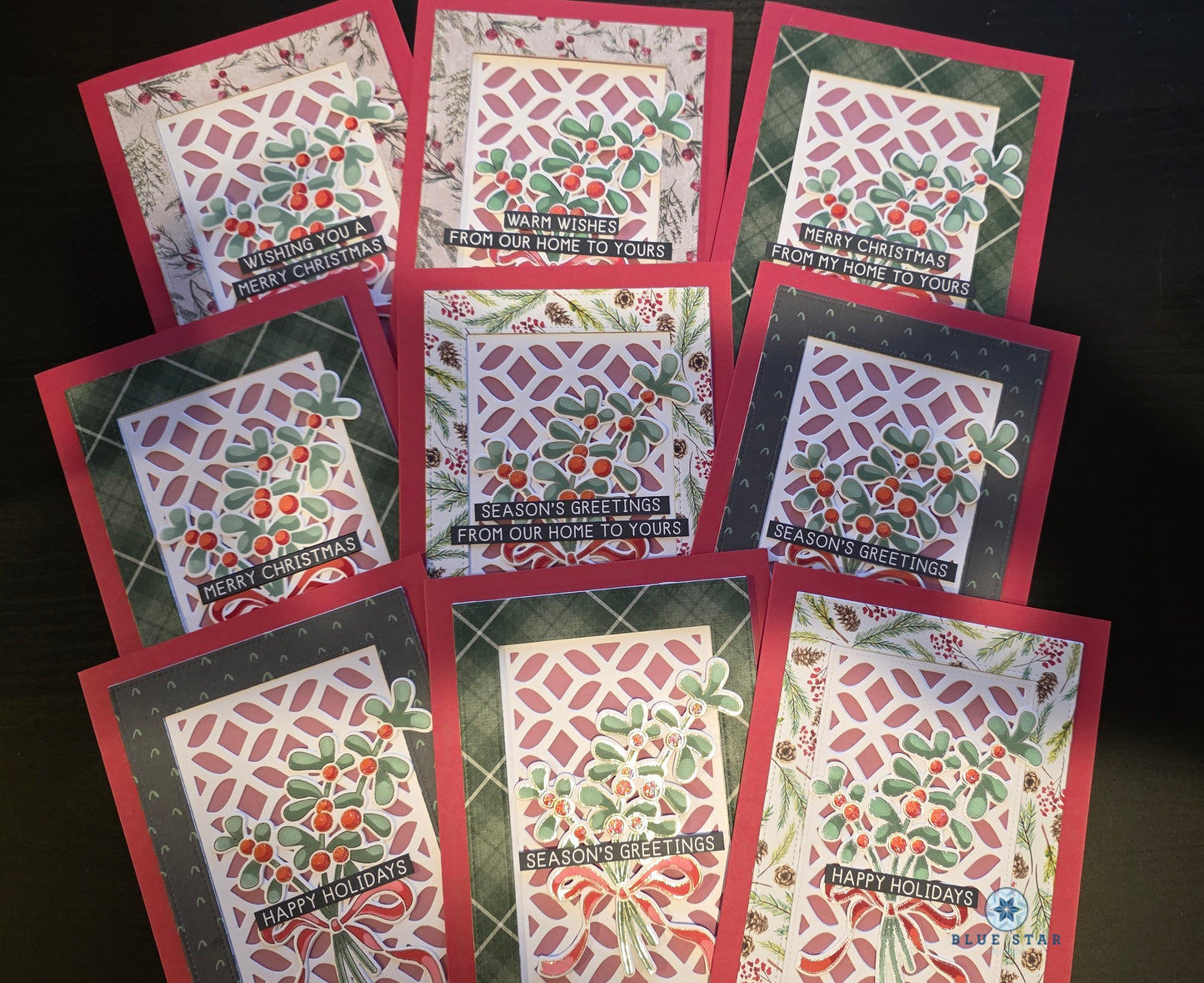 Mistletoe Cards - Your Choice