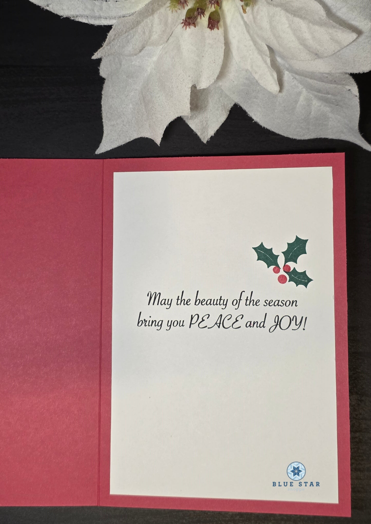 Mistletoe Cards - Your Choice