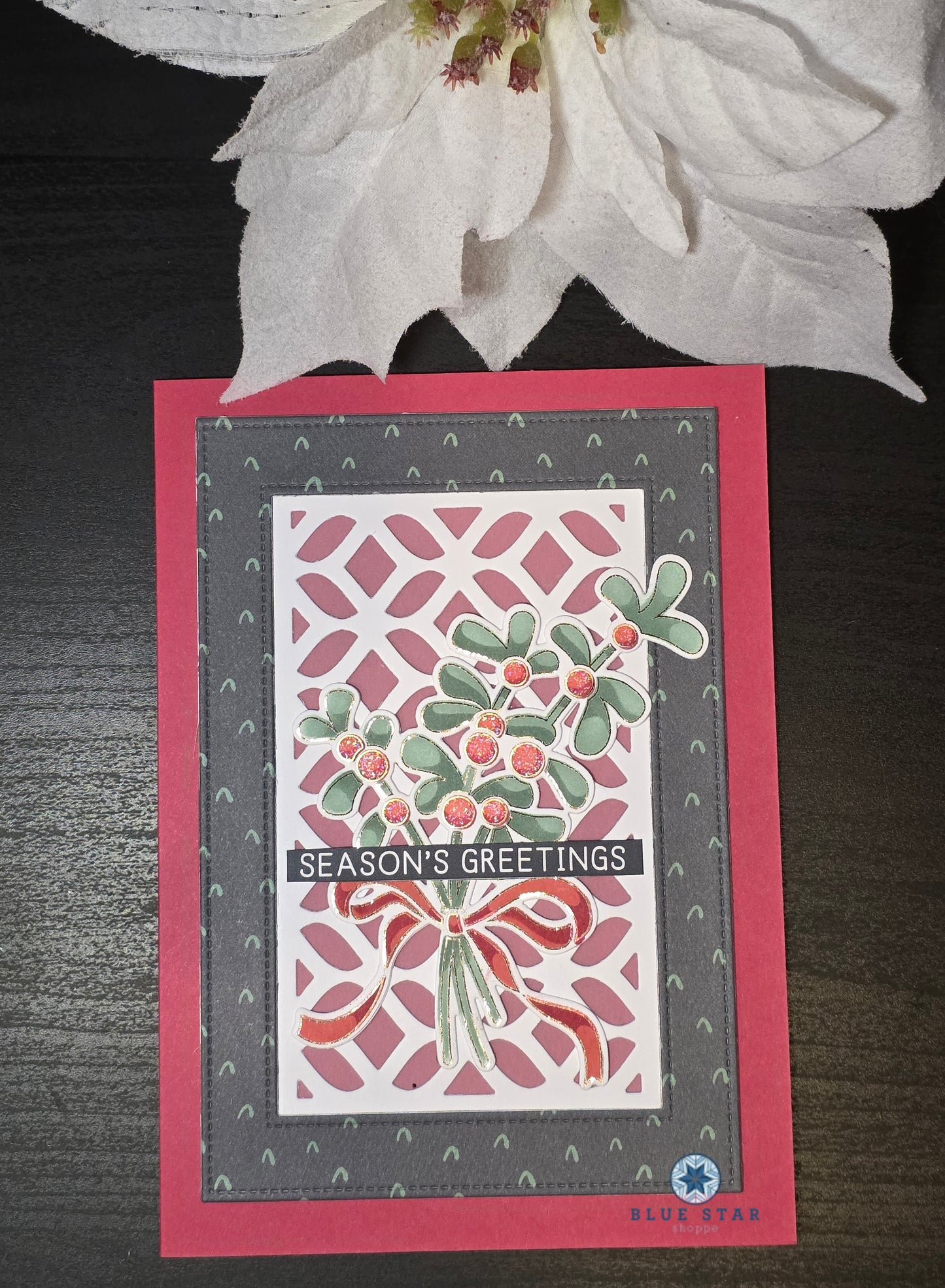 Mistletoe Cards - Your Choice