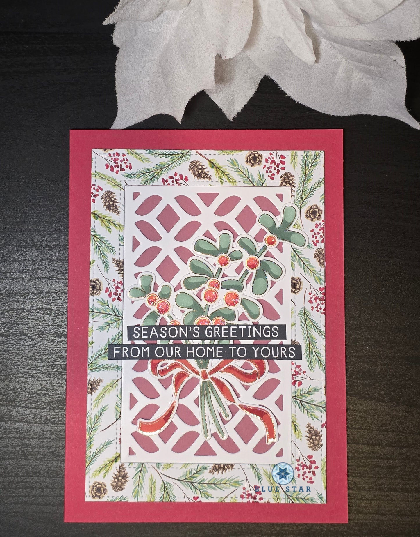 Mistletoe Cards - Your Choice