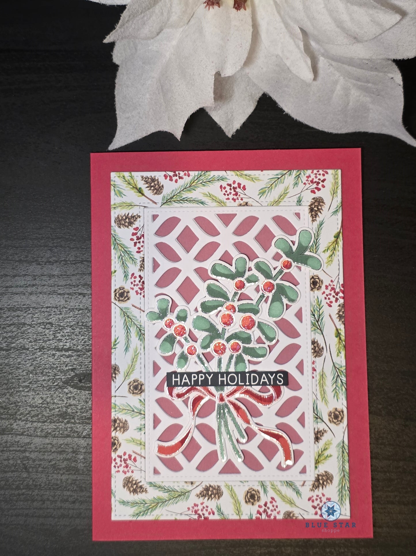 Mistletoe Cards - Your Choice