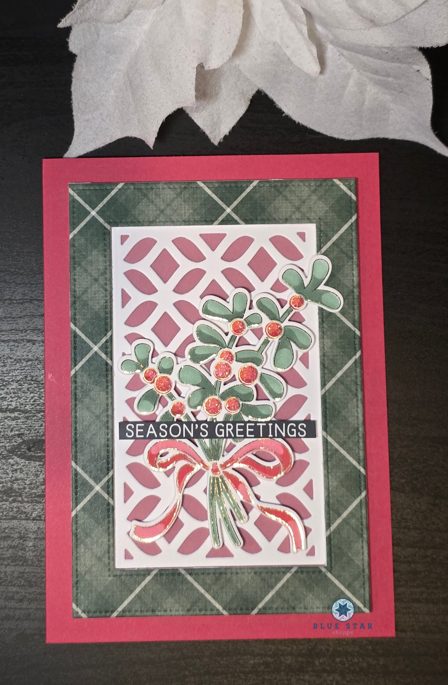 Mistletoe Cards - Your Choice