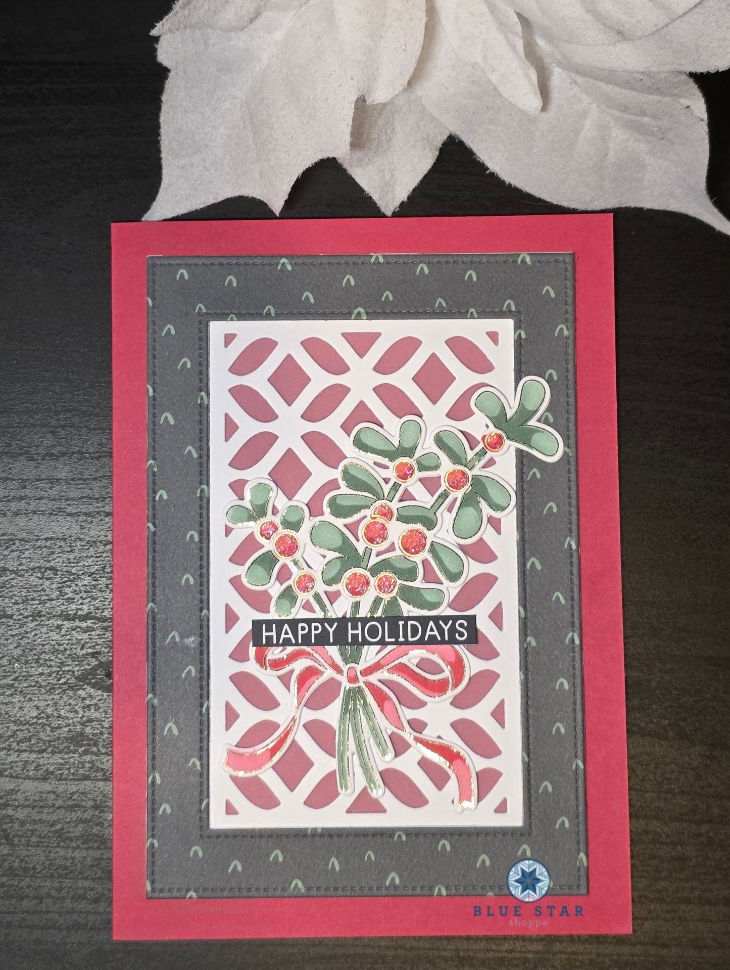 Mistletoe Cards - Your Choice