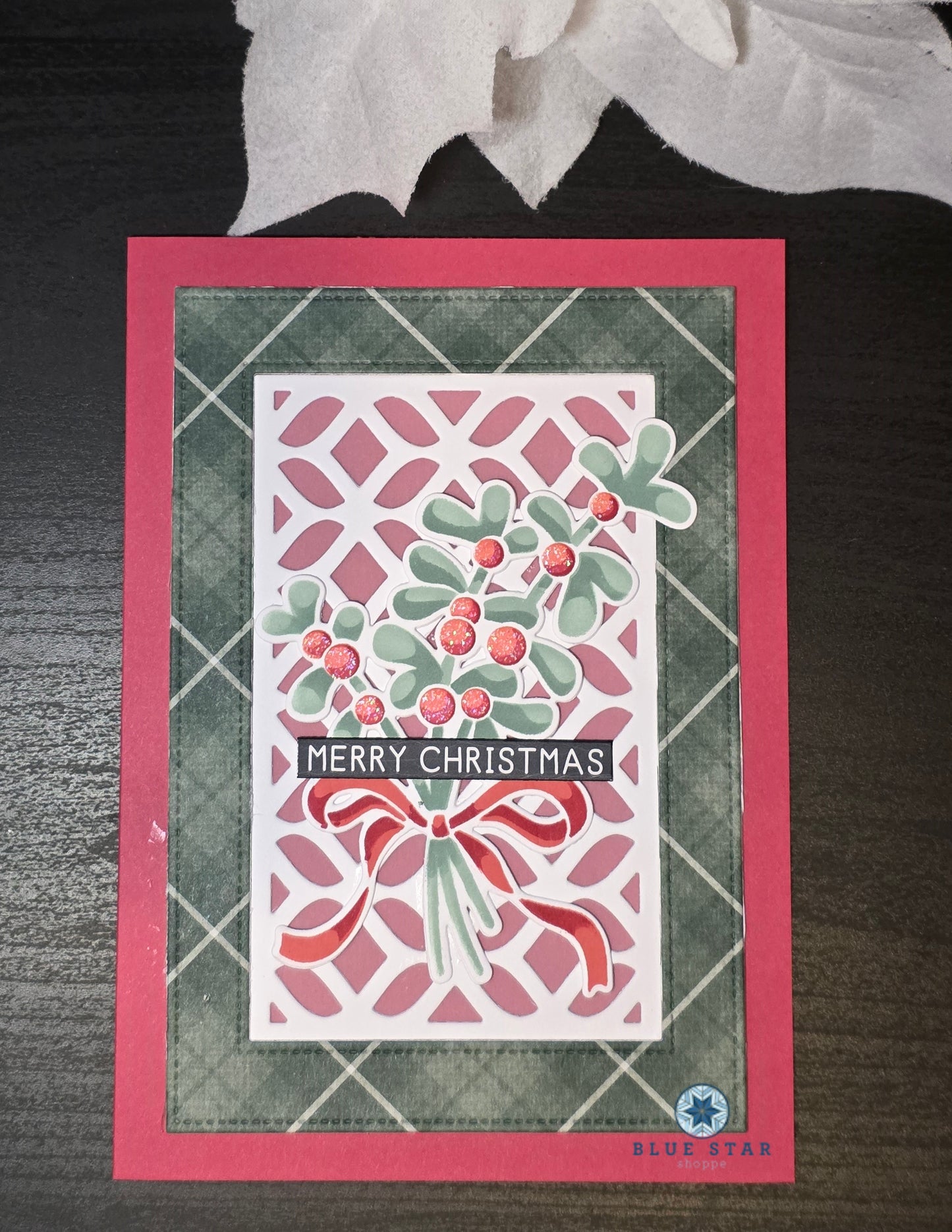 Mistletoe Cards - Your Choice