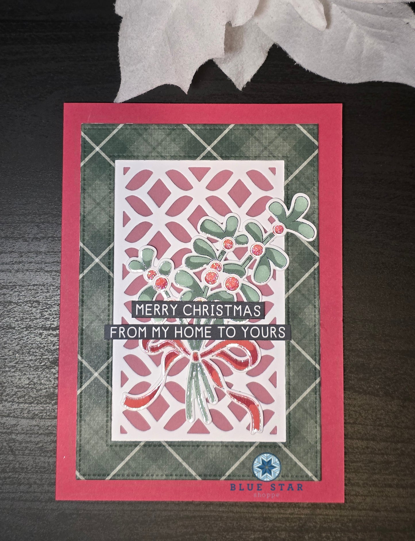 Mistletoe Cards - Your Choice