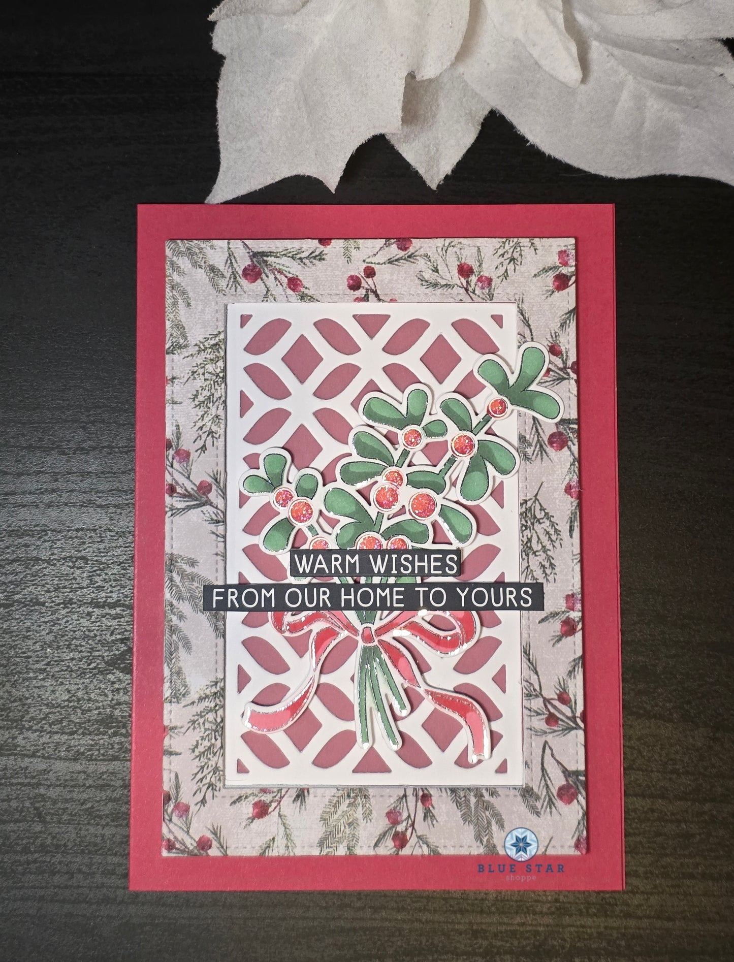 Mistletoe Cards - Your Choice