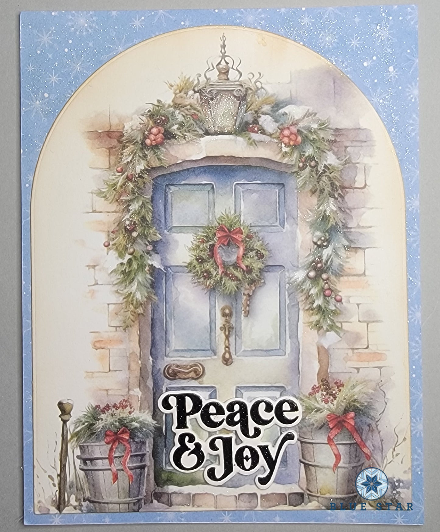 Peace & Joy Front Door