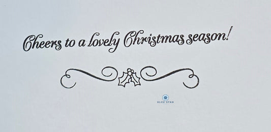 Christmas Reindeer Set - Box of 5