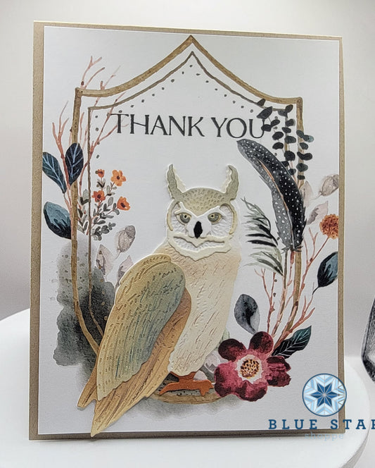 Thank You - Owl