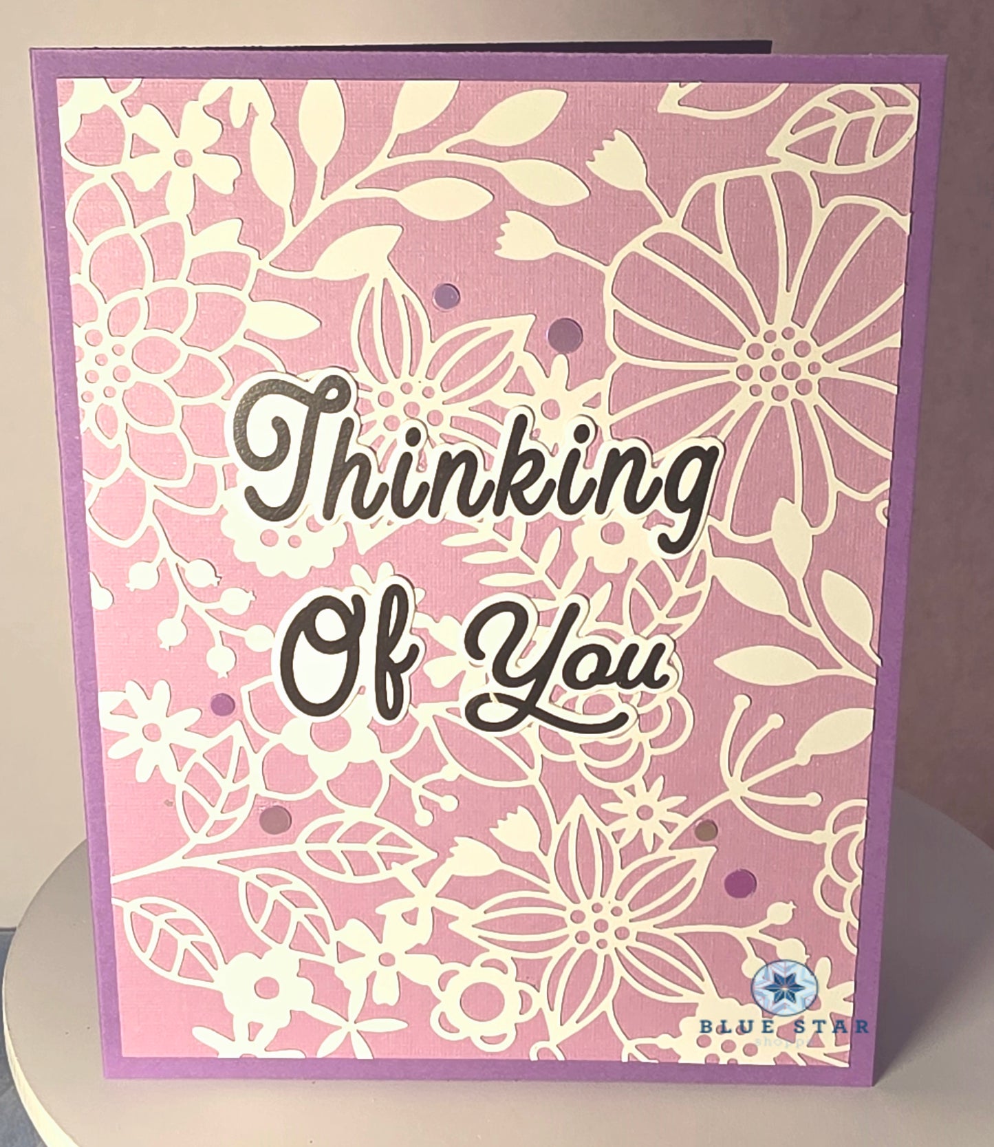Thinking of You - lacy florals