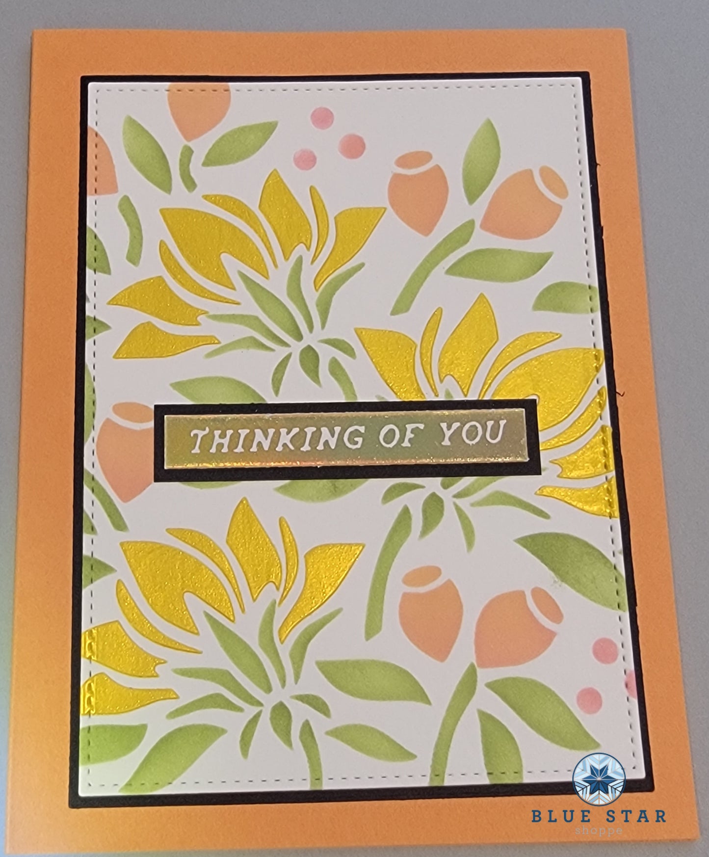 Thinking of You - yellow floral