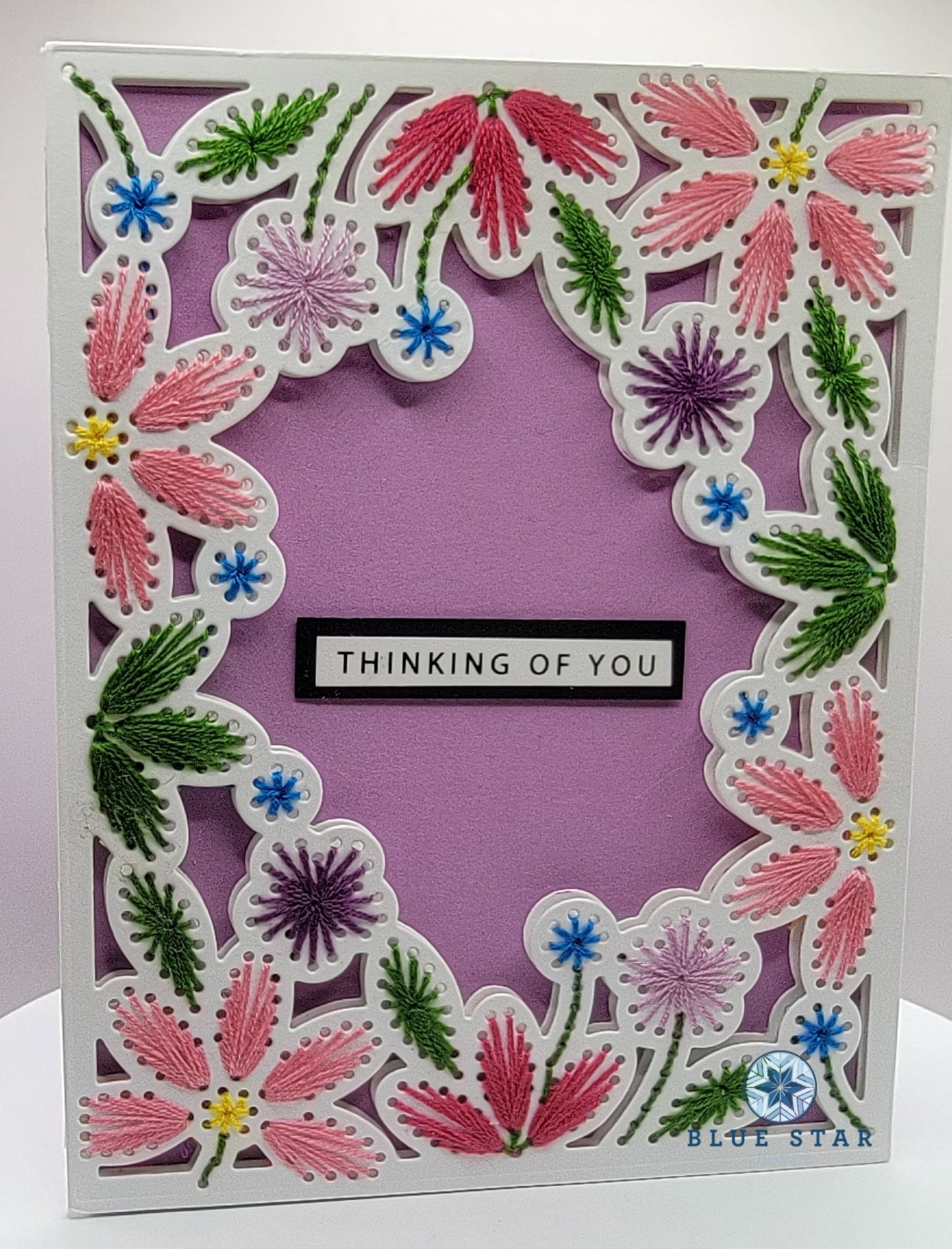 Thinking of You - stitched
