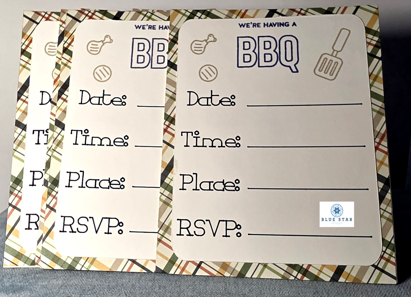 BBQ Invitations