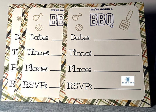 BBQ Invitations