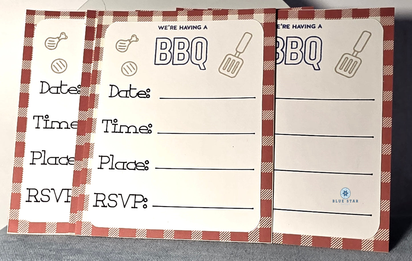 BBQ Invitations