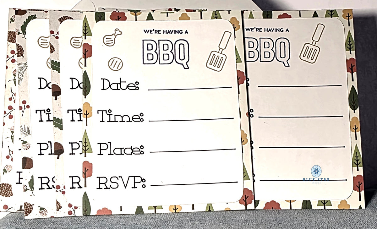 BBQ Invitations